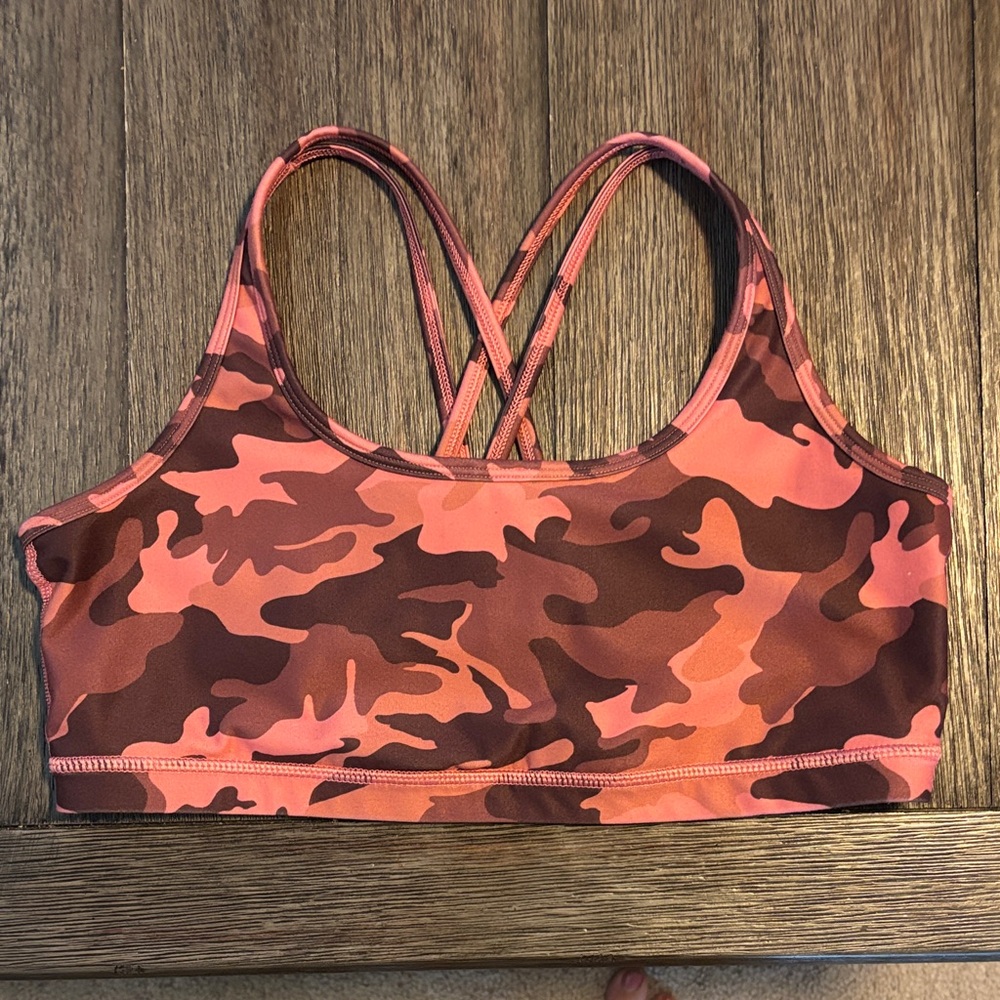 WITH Camo Sports Bra